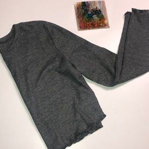 Long Sleeve Crop!